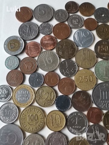 81 монети от 41 държави , снимка 2 - Нумизматика и бонистика - 43250880