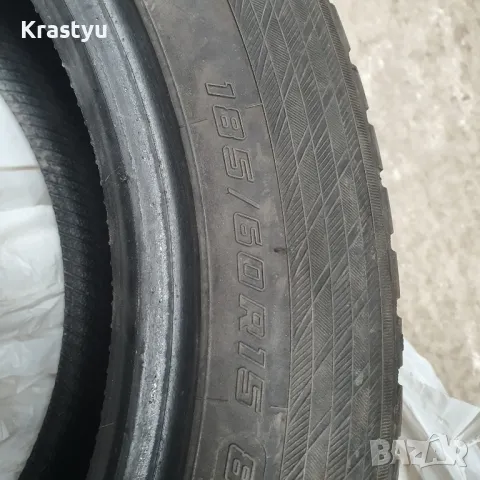 зимни гуми 185/60 15 Yokohama , снимка 4 - Гуми и джанти - 48176089