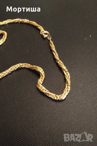 Позлатен синджир , снимка 4 - Колиета, медальони, синджири - 28810484