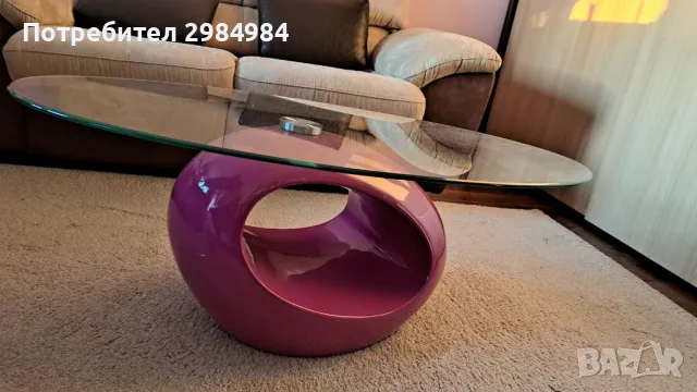 Елегантна холна масичка, снимка 1