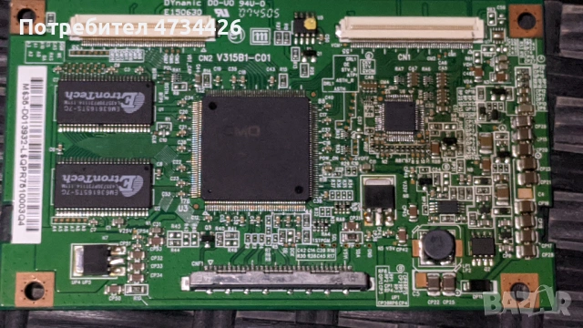 T-CON BOARD /ТИКОНИ/ ПЛАТКИ ПАНГЮРИЩЕ-1.12-.V6 32/42/47 FHD 120Hz / 6870-0358A VER1.0, снимка 12 - Части и Платки - 53434115