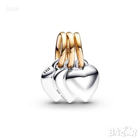 Pandora талисман, Приятелки за цял живот. , снимка 2 - Гривни - 53125164