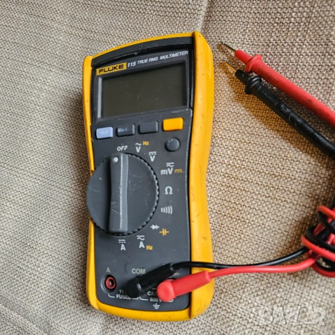 FLUKE 115 RMS мултицет, снимка 4 - Други инструменти - 52931707