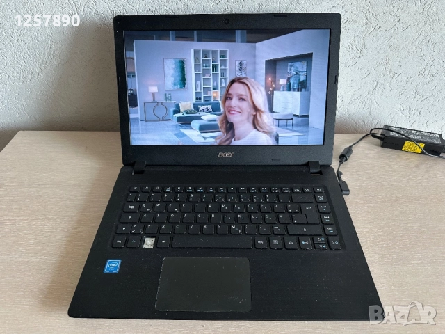 Лаптоп Acer ssd windows 11, снимка 2 - Лаптопи за дома - 51443128