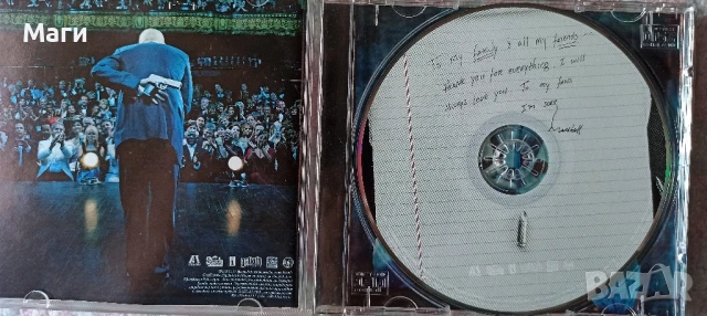 CD Eminem - Encore , снимка 2 - CD дискове - 51420756