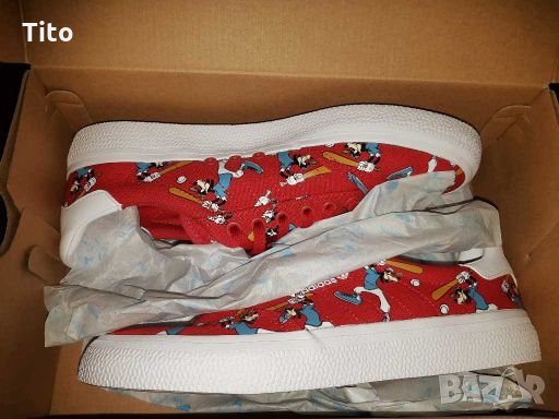 Мъжки кецове Adidas Goofy 40 1/2, снимка 4 - Кецове - 34659006