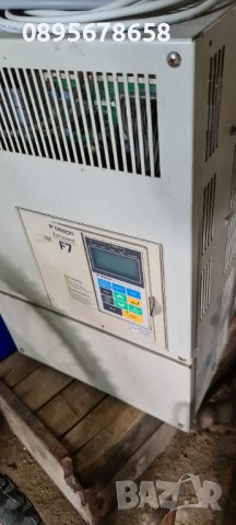 45kW честотен инвертор за двигатели OMRON