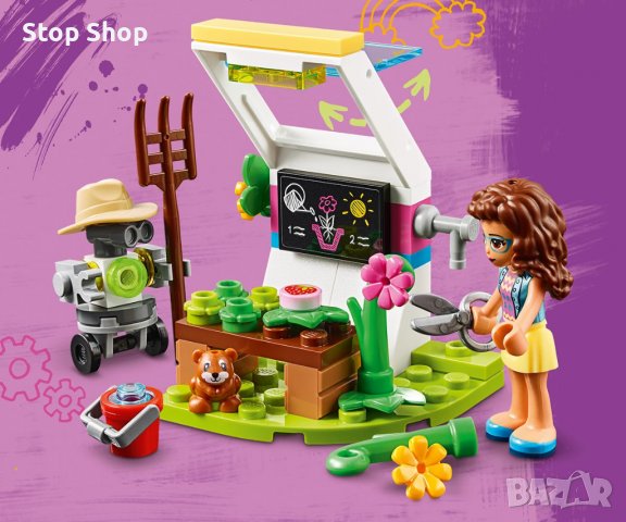 LEGO® Friends 41425 - Градината с цветя на Olivia, снимка 6 - Конструктори - 39347817