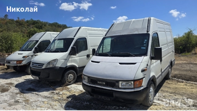 Ивеко дейли след 2001г, снимка 6 - Бусове и автобуси - 52777691