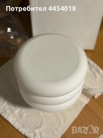 Нощна лампа HM home, снимка 5 - Настолни лампи - 52500012