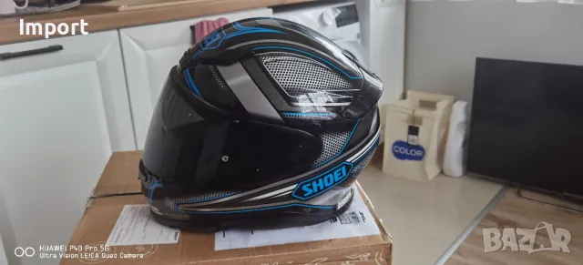 Каска за мотор SHOEI NXR Размер XS , снимка 5 - Аксесоари и консумативи - 48166408