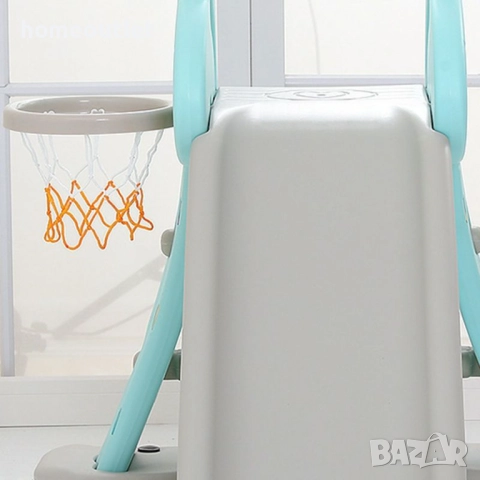 ПРОМОЦИЯ Детска мултифункционална пързалка от HDPE пластмаса M018BLUEDE, снимка 6 - Други - 52751911