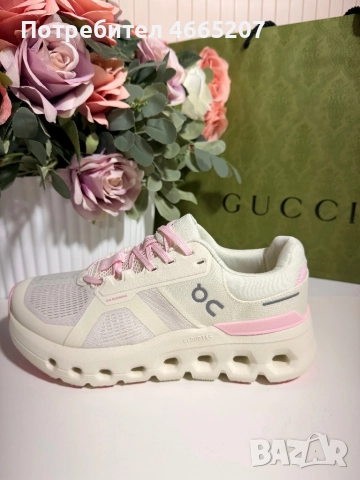 On Cloudrunner 2 Pink/White, снимка 3 - Маратонки - 52595441