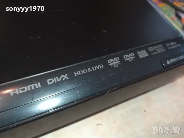 PANASONIC DMR-EH545EGK HDD/DVD RECORDER-ВНОС SWISS 2002251043, снимка 6 - Плейъри, домашно кино, прожектори - 49204834
