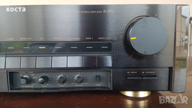 Grundig Fine Arts A-905, снимка 5 - Ресийвъри, усилватели, смесителни пултове - 33138277