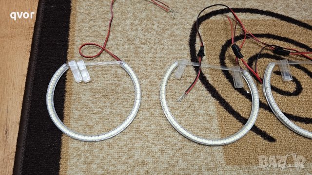 Ангелски очи за бмв е 46 седан комби , снимка 14 - Аксесоари и консумативи - 43595448