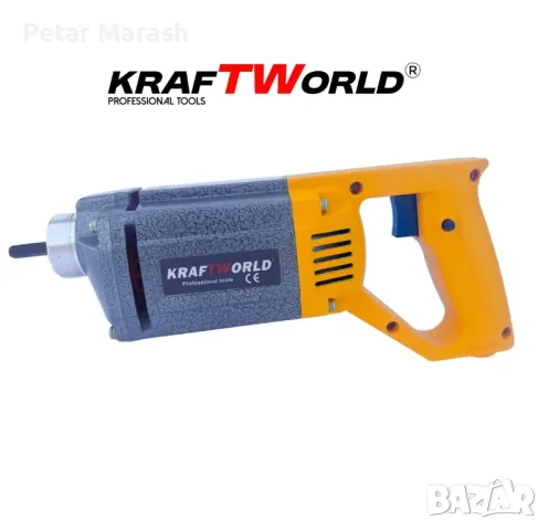 KraftWorld Иглен Вибратор за Бетон, снимка 2 - Други инструменти - 50367069