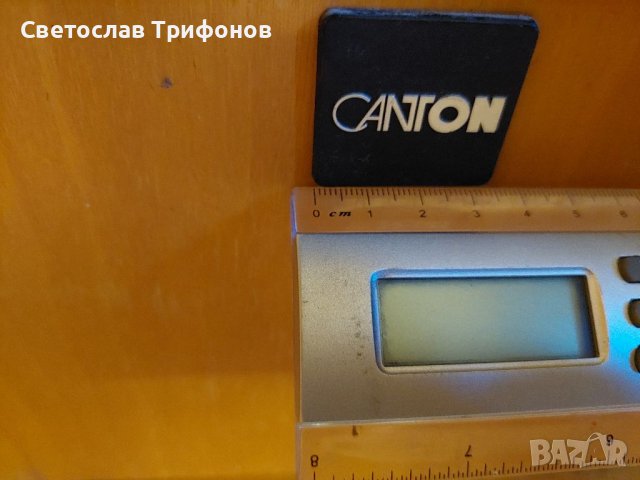 Canton  лого емблема, снимка 7 - Тонколони - 37575331