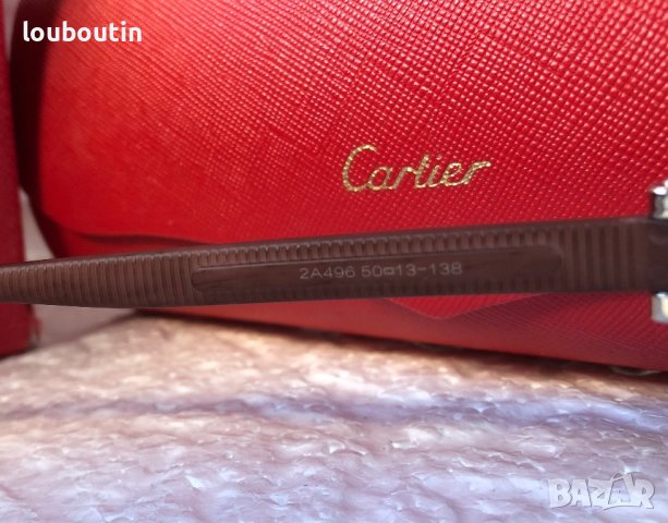 -35% Разпродажба Cartier 2022 прозрачни дамски слънчеви очила Осмоъгълник с камъни, снимка 7 - Слънчеви и диоптрични очила - 38809240