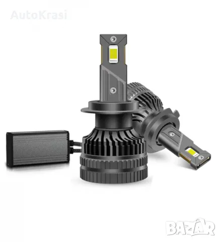 Лед крушки H7 12V 120W CANBUS  2БР/К-Т - KRU099, снимка 1