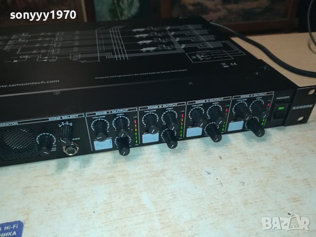 SAMSON-SWISS 1512230953LK1EWC, снимка 5 - Ресийвъри, усилватели, смесителни пултове - 43421182