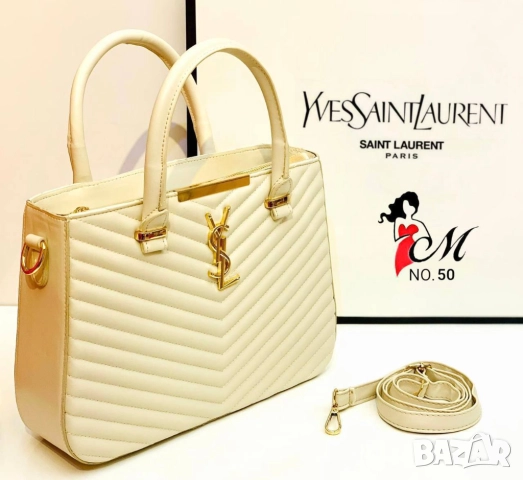 чанти YSL saint laurent, снимка 6 - Чанти - 51457473