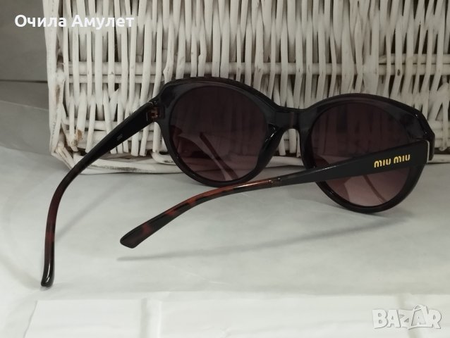 40 Очила Амулет-слънчеви очила с UV 400 , снимка 3 - Слънчеви и диоптрични очила - 28812188