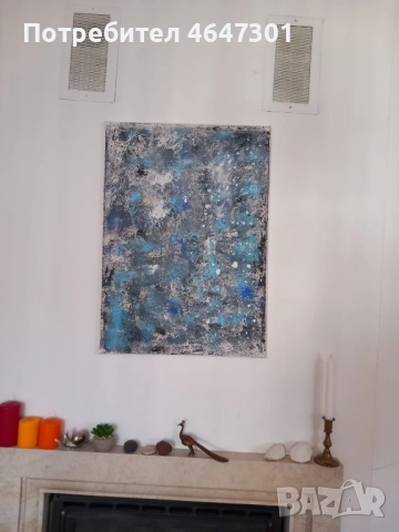 картина, рисувана с маслени бои , снимка 15 - Картини - 52363780