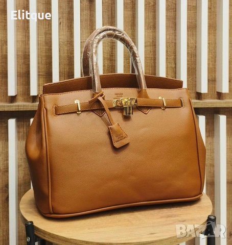 чанти HERMES BİRKİN 35 ⬆️ 25 CM ➡️ 35 CM , снимка 8 - Чанти - 53150742