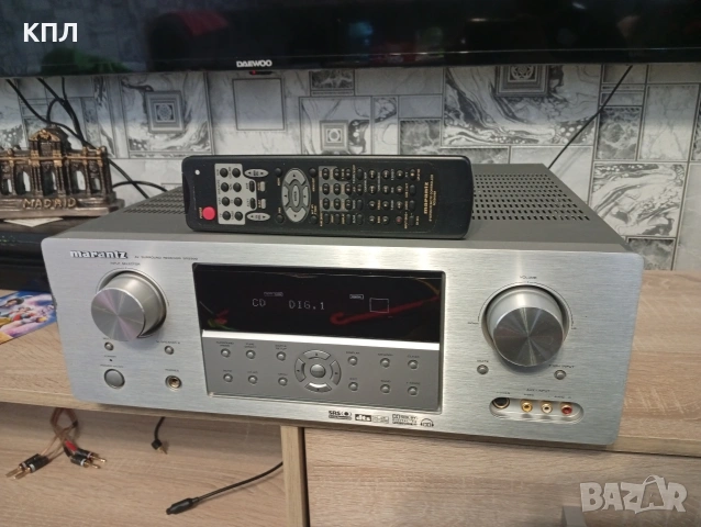 7.1 канален ресивър Marantz SR-5500, снимка 2 - Ресийвъри, усилватели, смесителни пултове - 53029473