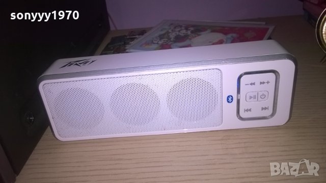 peavey-колоонка-usb/sd card/aux-внос швеицария-18.5х6х3.5см