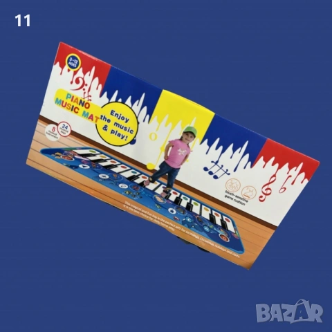 Музикално килимче, снимка 4 - Образователни игри - 53276841