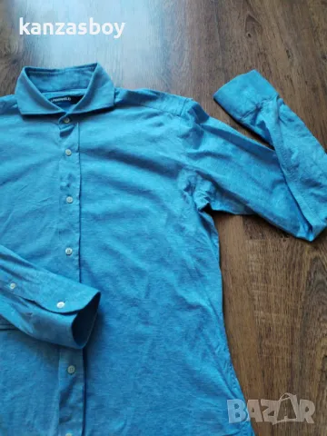 lagerfeld - страхотна мъжка блуза КАТО НОВА М, снимка 6 - Блузи - 49598031