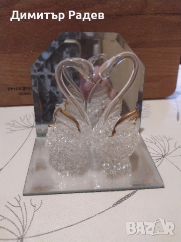 Ретро керамичен сервиз от Анадола—Турция керам.1976г- совинир за младоженци кристално Дания, снимка 6 - Сервизи - 35656410