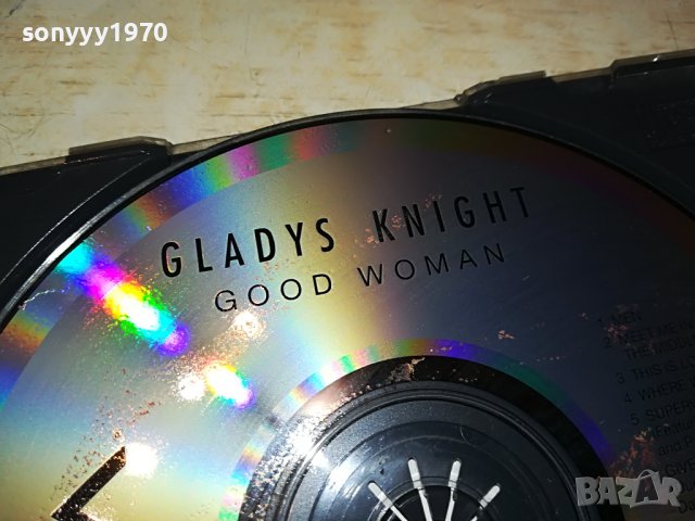 GLADYS KNIGHT CD 2410221022, снимка 5 - CD дискове - 38432535