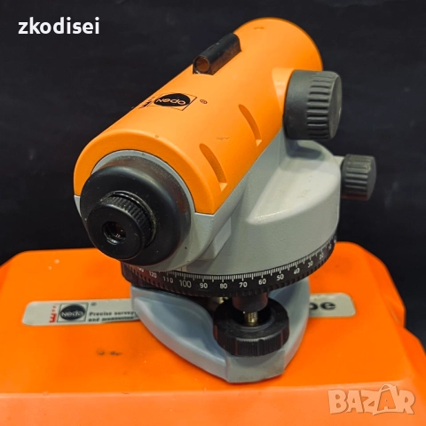 Оптичен нивел F TYPE F32, снимка 2 - Други инструменти - 52372114