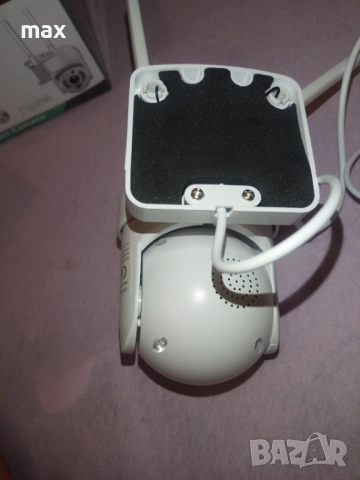 Камера за наблюдение ,водоустойчива ,wi-fi, умна, снимка 2 - IP камери - 52539442