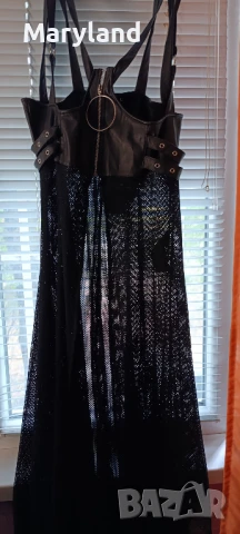 Gothic dress KILLSTAR Termenta Underbust, снимка 3 - Рокли - 51219557