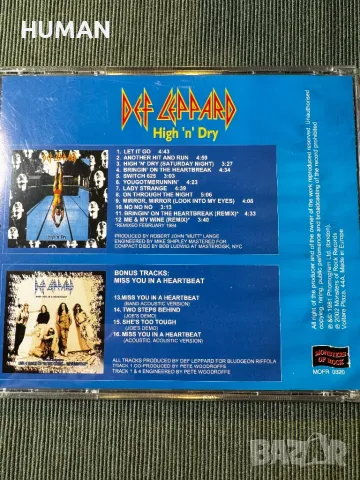Def Leppard - Ratt - Tyketto, снимка 4 - CD дискове - 48921224