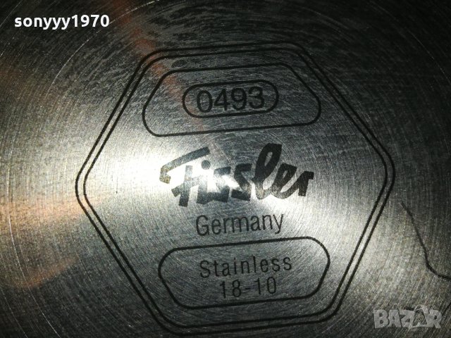 поръчан-FISSLER-GERMANY STAINLESS 18-10 SWISS 0501221118, снимка 4 - Колекции - 35329628