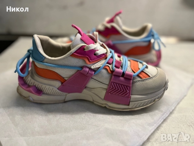 Дамски сникърси, снимка 5 - Маратонки - 51858355