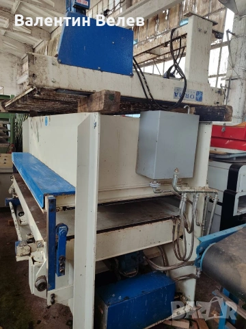 Автоматична топла преса за плотове размер 2500мм.х 1300мм., снимка 3 - Други машини и части - 53520257