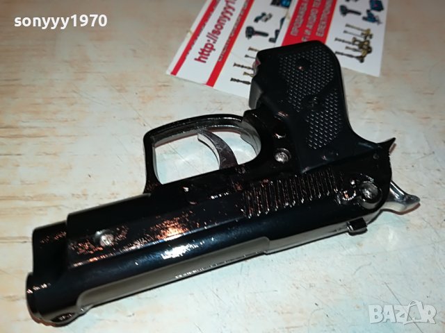 ПИСТОЛЕТ ЗАПАЛКА-МЕТАЛЕН 1506221224, снимка 10 - Колекции - 37093086