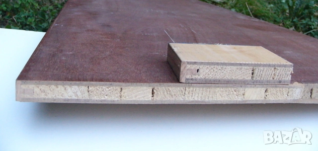 К-т Български Подов СТЕЛАЖ 149x57x196 см Усилена Дървена Етажерка 7 части с 5 Рафтове Плотове БАРТЕР, снимка 5 - Стелажи и щандове - 51945829