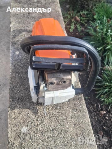 Резачка Stihl MS 261 - Щил МС 261 - нова шина и верига, снимка 5 - Моторни триони/резачки - 52737698