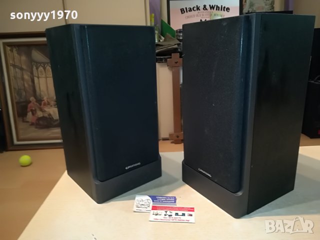 grundig-west germany тонколони 37х19х19см 2306211037, снимка 4 - Тонколони - 33306732