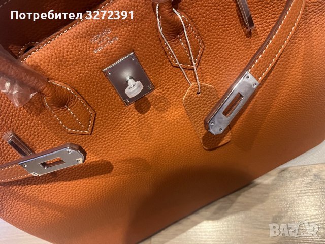 Чанта Hermes birkin, снимка 2 - Чанти - 43424336