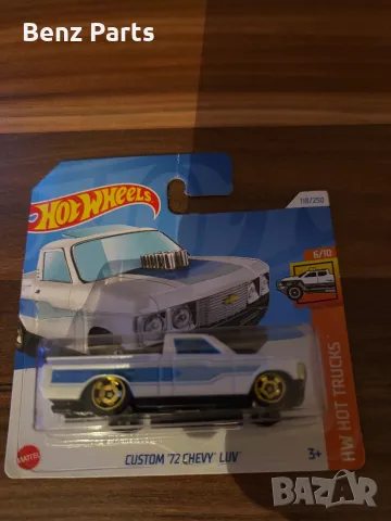 Hot Wheels Custom ‘72 Chevy Luv, снимка 1