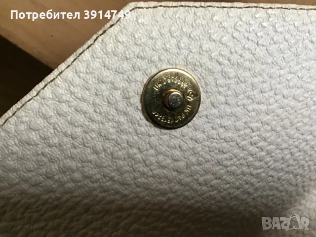 Дамска чанта ‘полумесец Rodelle UK, кремаво бяла, откачаща се презрамка, голяма, чудесно състояние, снимка 11 - Чанти - 48321833