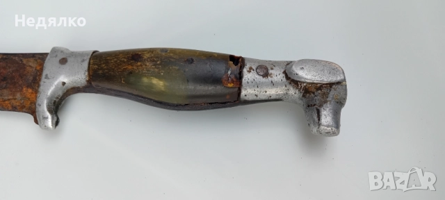 Стар ловджийски нож,колекционерски, снимка 9 - Ножове - 51631098